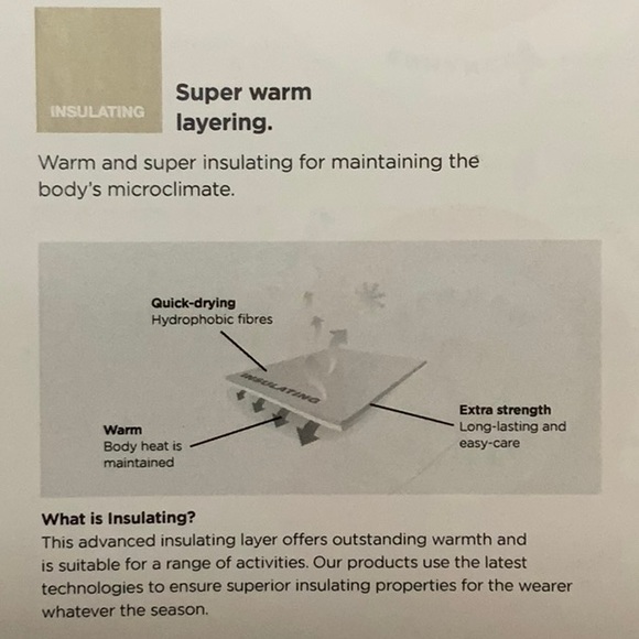 Craghoppers ABILIO FLEECE JACKET - Blue Navy Marled - Picture 11 of 14